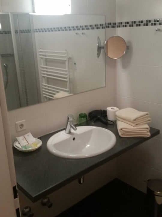 Badezimmer Hotel Apartment Kleißl