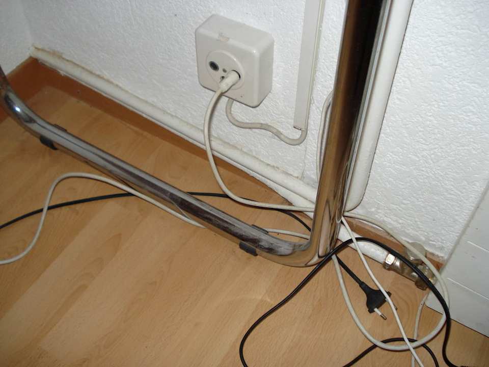 Dreck wo man hinsieht Hotel Adler-Central