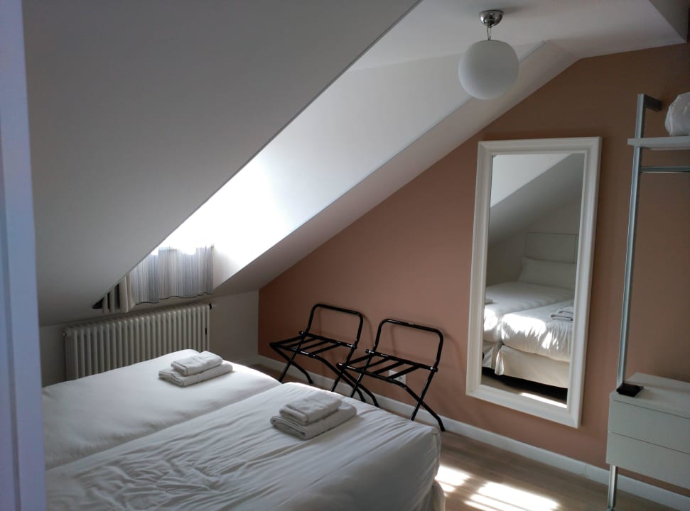 Dormitorio doble cama MH Apartments Central Prague