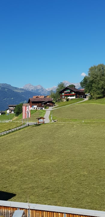 Ausblick Hotel Fernblick Montafon