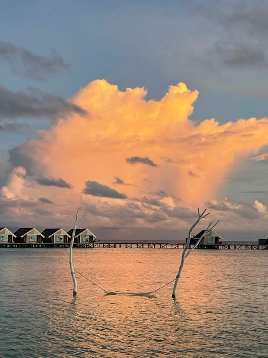 Außenansicht LUX South Ari Atoll