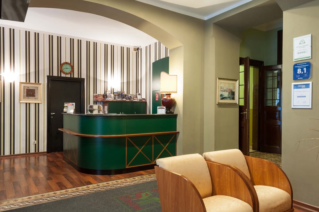Lobby Hotel Malá Strana
