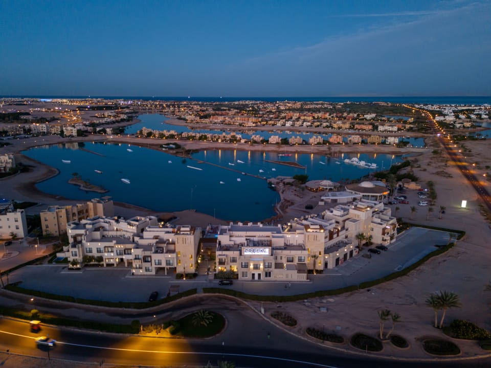 Außenansicht Creek Hotel and Residences El Gouna