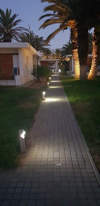 Gartenanlage Civitel Creta Beach