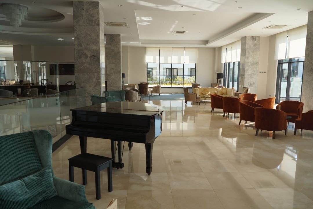 Lobby Korumar Ephesus Beach & Spa Resort