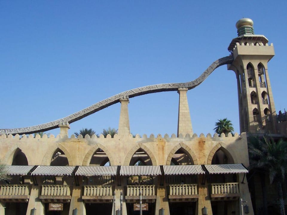 Rutsche Jumeirah Beach Hotel