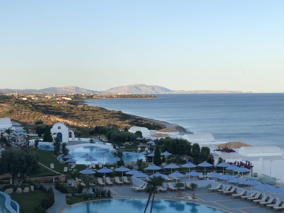 Ausblick Atrium Prestige Thalasso Spa Resort & Villas
