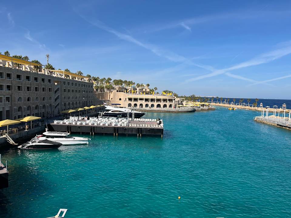 Außenansicht Pickalbatros Citadel Resort