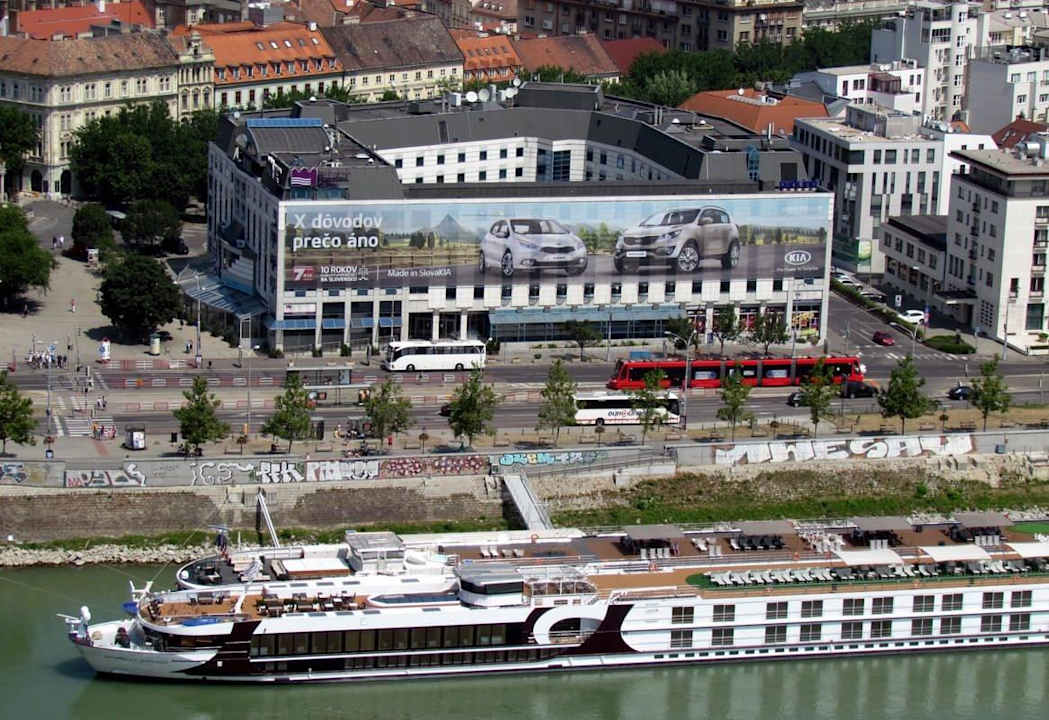 View from UFO Park Inn by Radisson Danube, Bratislava Hotel