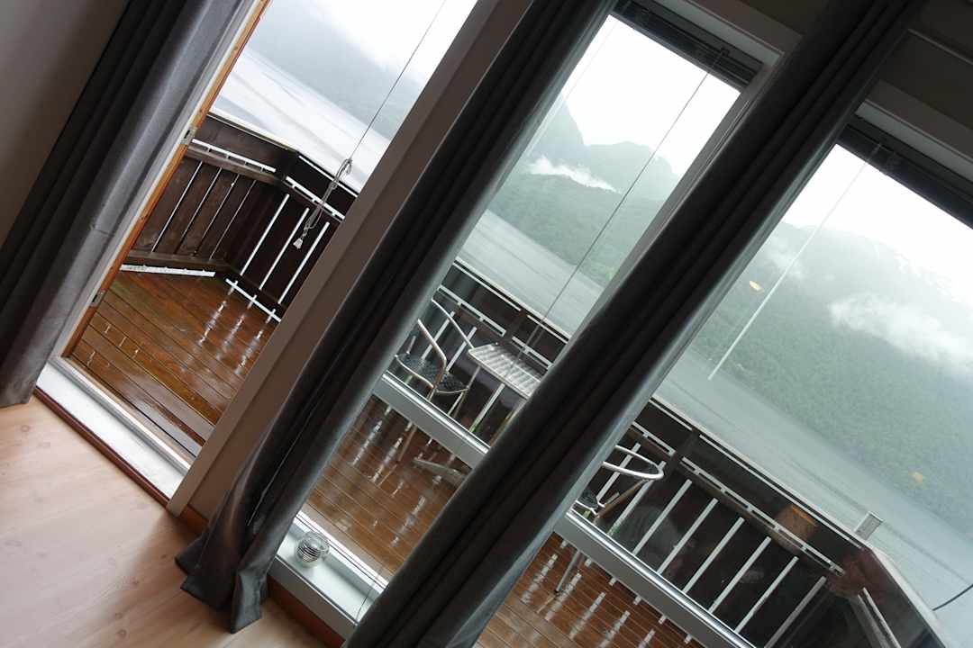 Zimmer Apartment Akrafjordtunet Fjord Culture Center