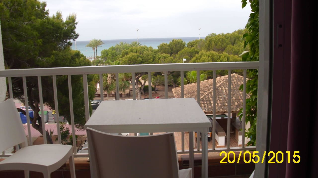 Unser Balkon  Aparthotel Houm Plaza Son Rigo