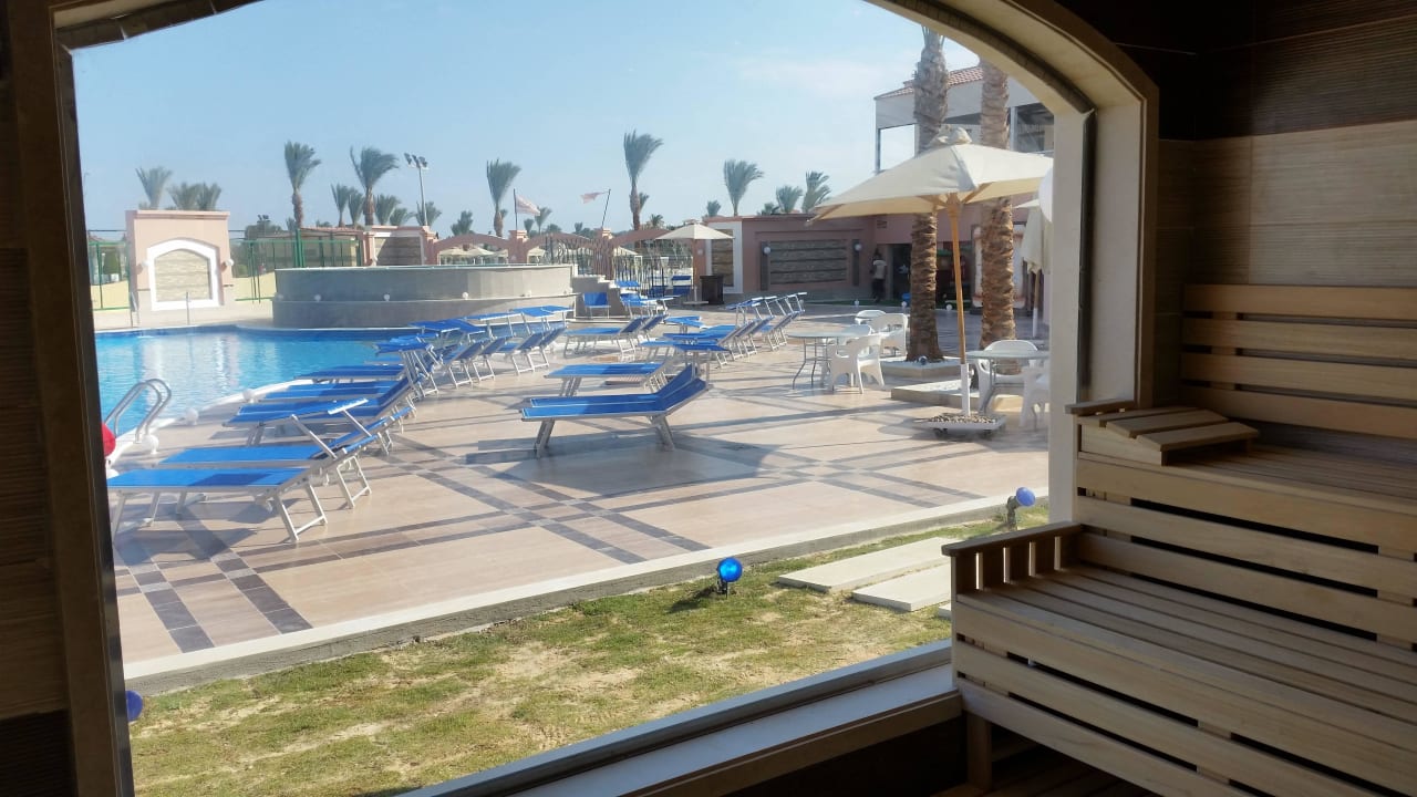 Sauna im SPA-Bereich Pickalbatros Dana Beach Resort - Hurghada