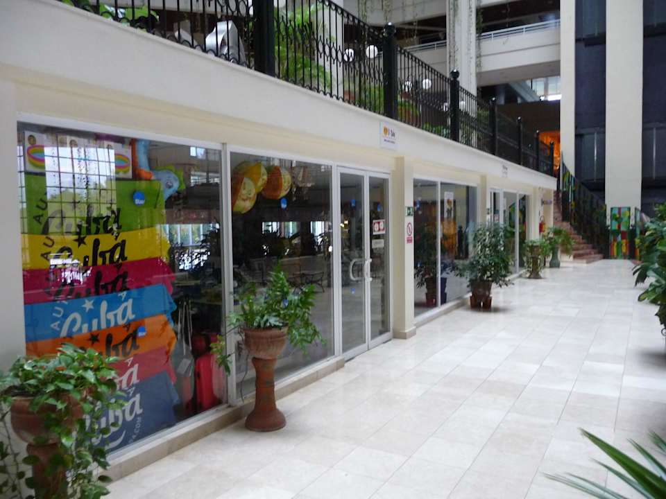 "Shoppingmall" Blau varadero - Adults only