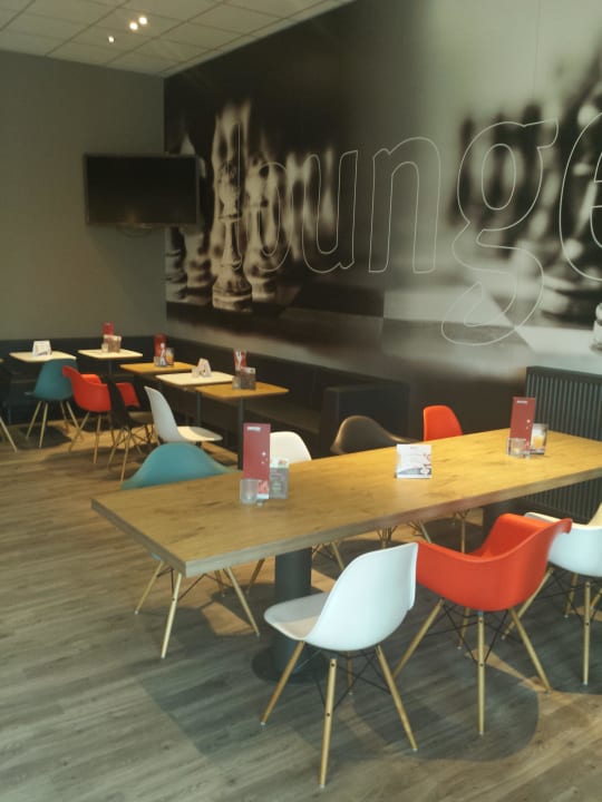 Lounge Ibis Hotel Berlin Spandau