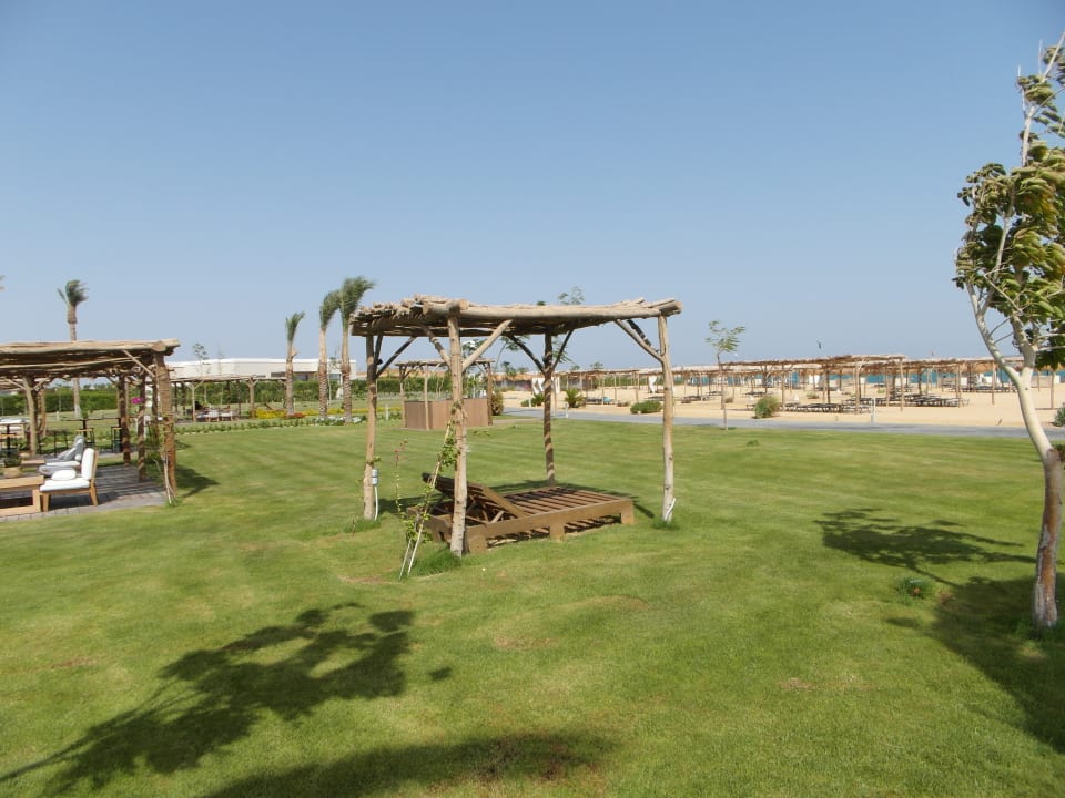 Gartenanlage Steigenberger Resort Ras Soma