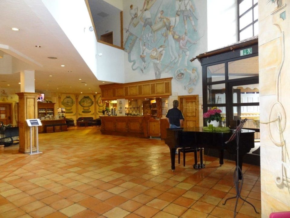 Looby Dorint Sporthotel Garmisch-Partenkirchen