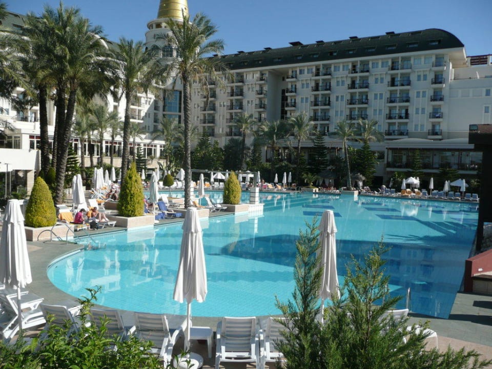 Pool mit Hotel Hotel Delphin Diva