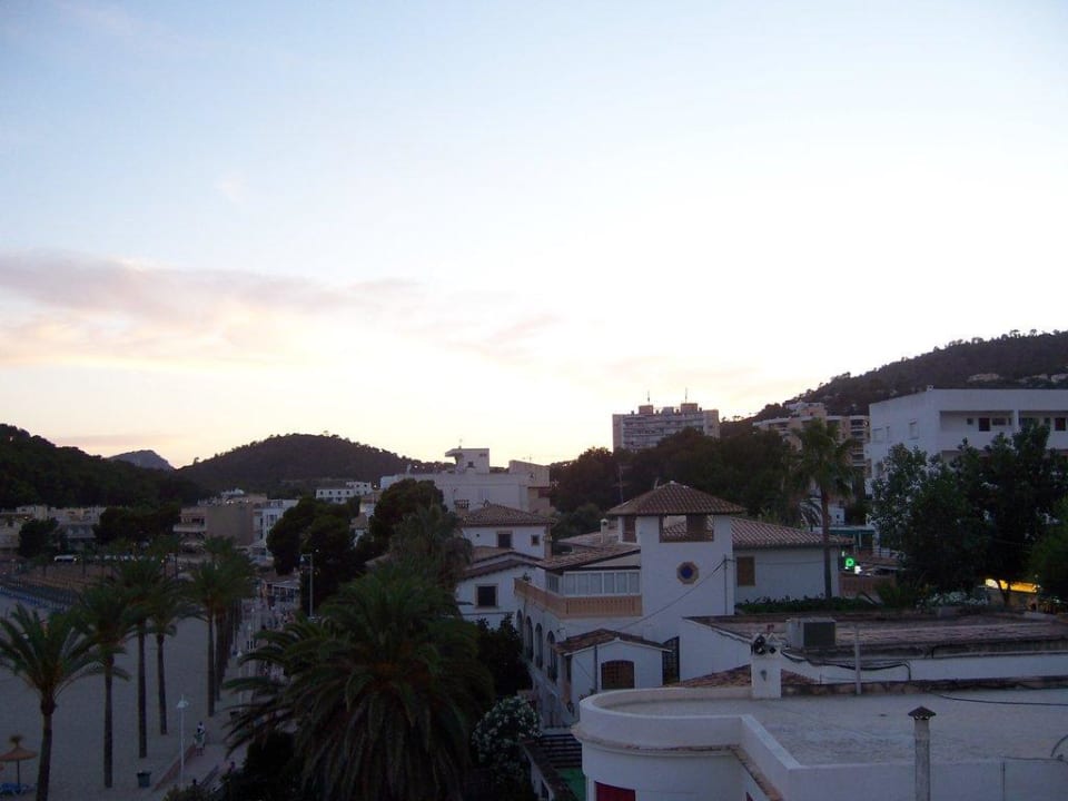 Sonnenuntergang Pension Maria Eugenia