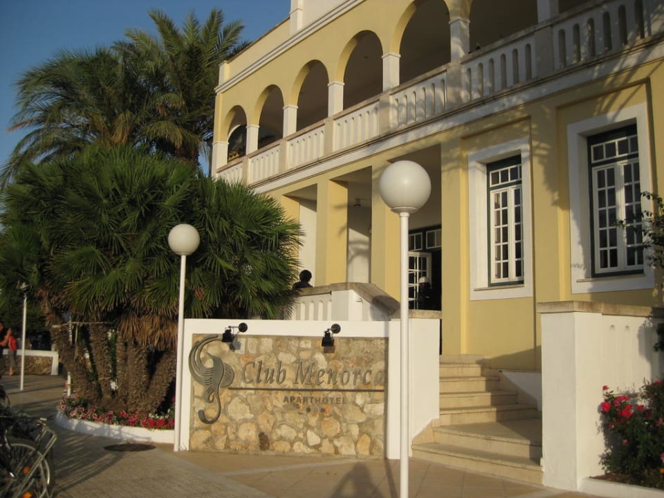 Hotelfront Grupotel Club Menorca