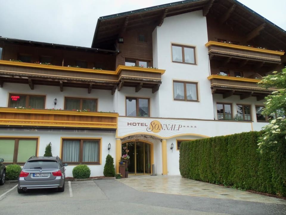 Hotelansicht Garni Das SONNALP