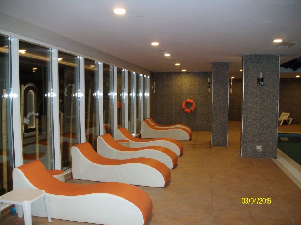 Indoorpool Palm World Side Resort & Spa