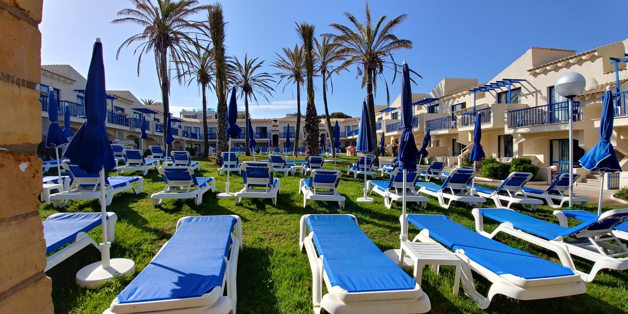 Gartenanlage Parque Nereida Suites Hotel