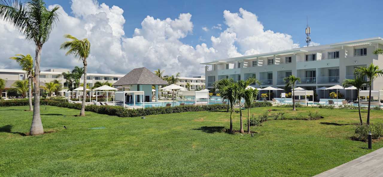 Gartenanlage Meliá Trinidad Península