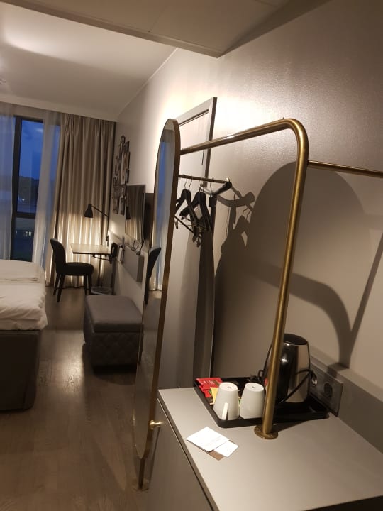 Zimmer Scandic Flesland Airport