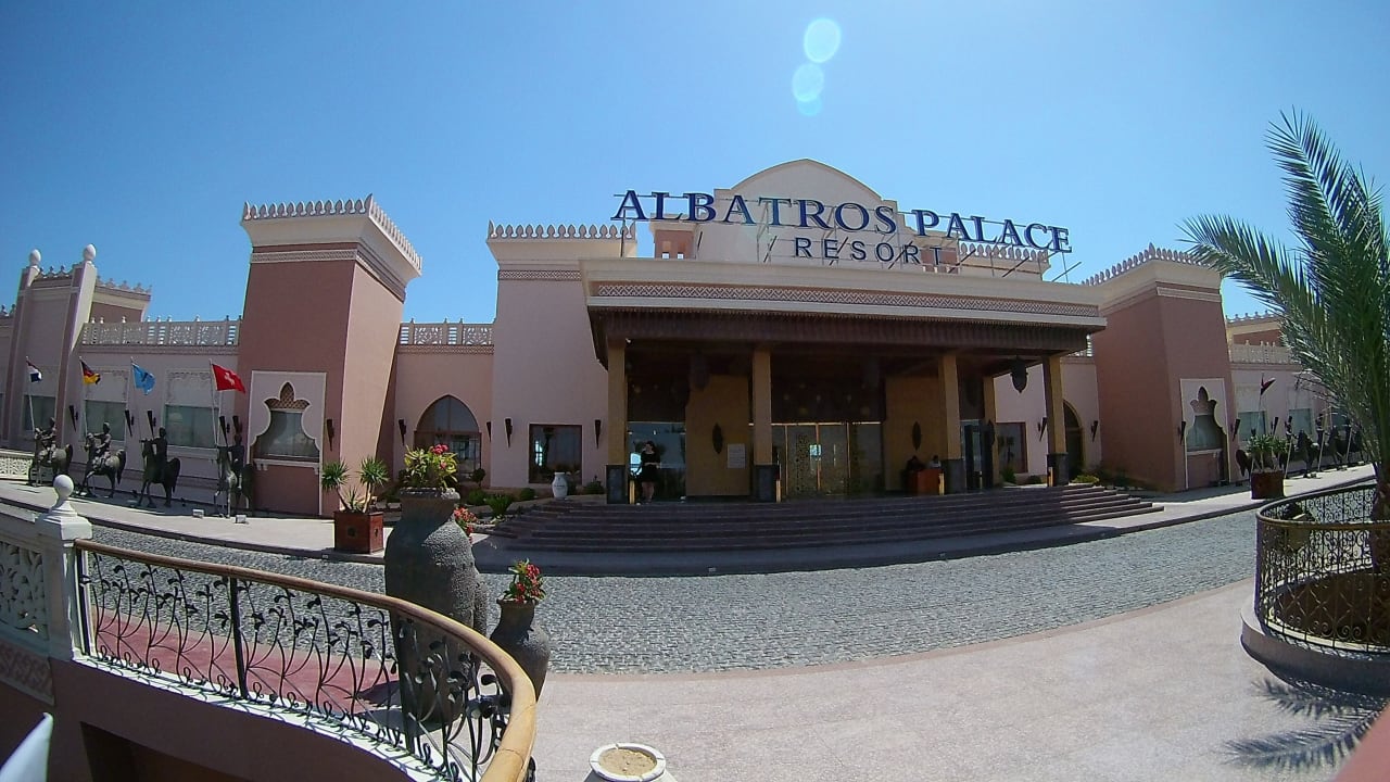 Außenansicht Pickalbatros Palace Resort