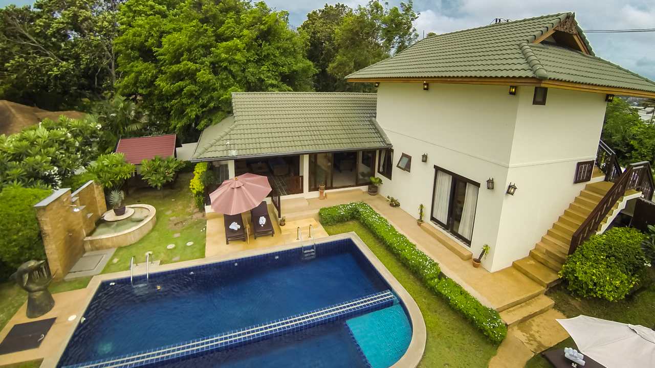 Außenansicht Idyllic Samui Resort