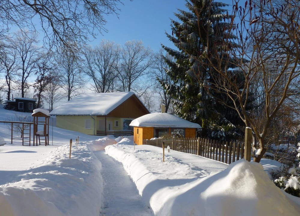 Winter bei uns Ferienhof & Pension Zum Kammergut