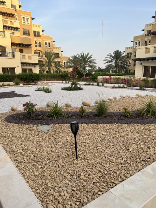 Gartenanlage Rixos Bab Al Bahr
