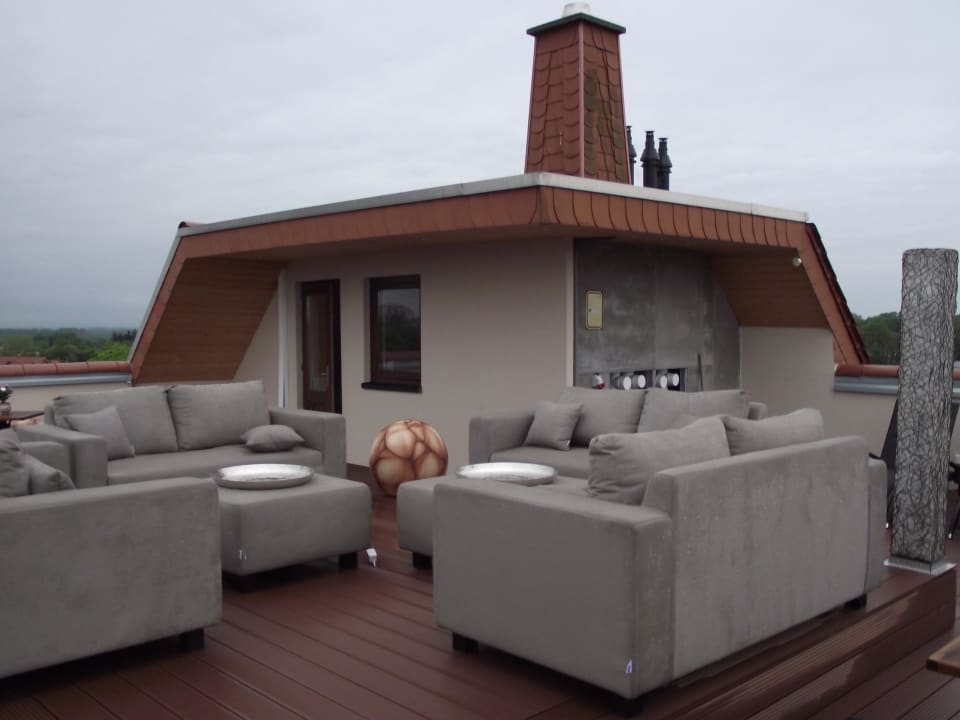 Neuer Dachgarten Hotel Waldkrug