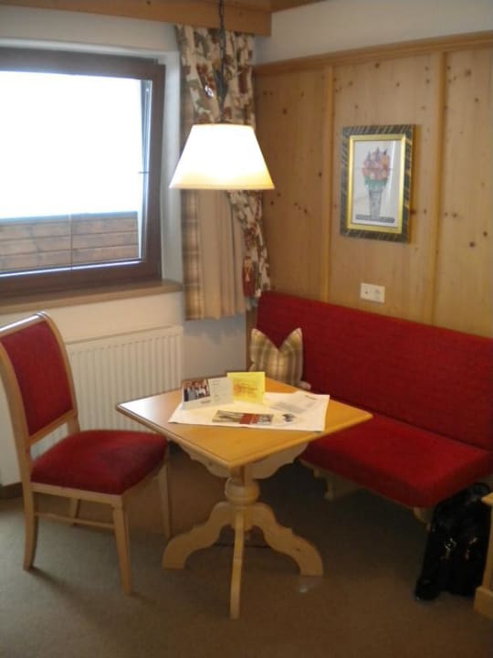 Sitting area Hotel Alpenhof