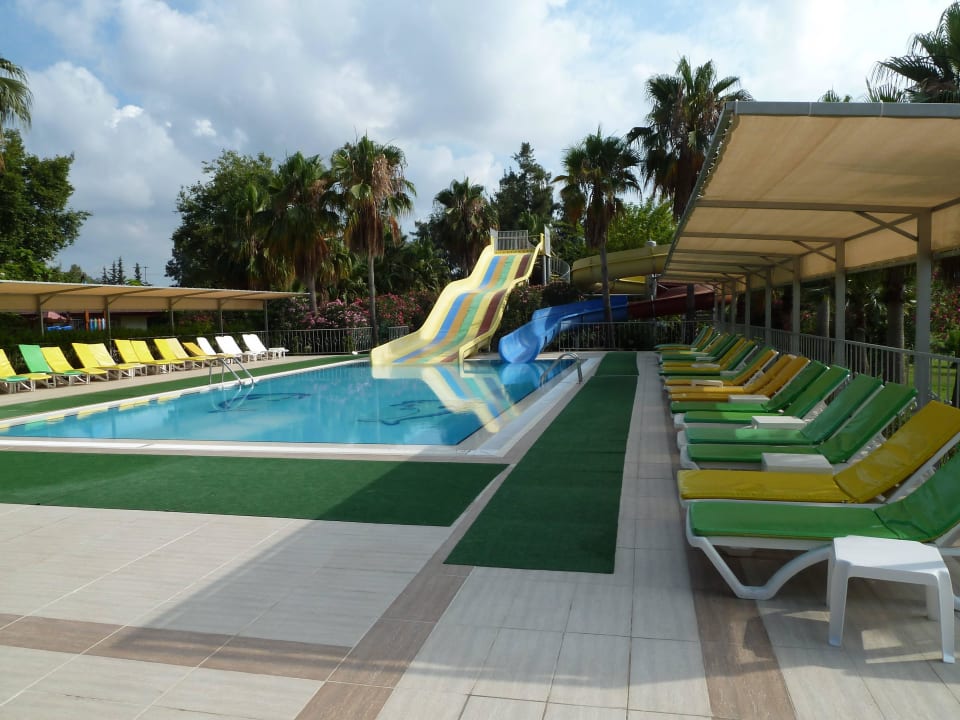 Wasserrutschen Club Sidelya Hotel