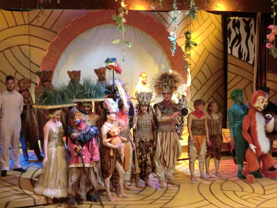 König der Löwen ROBINSON ESQUINZO PLAYA