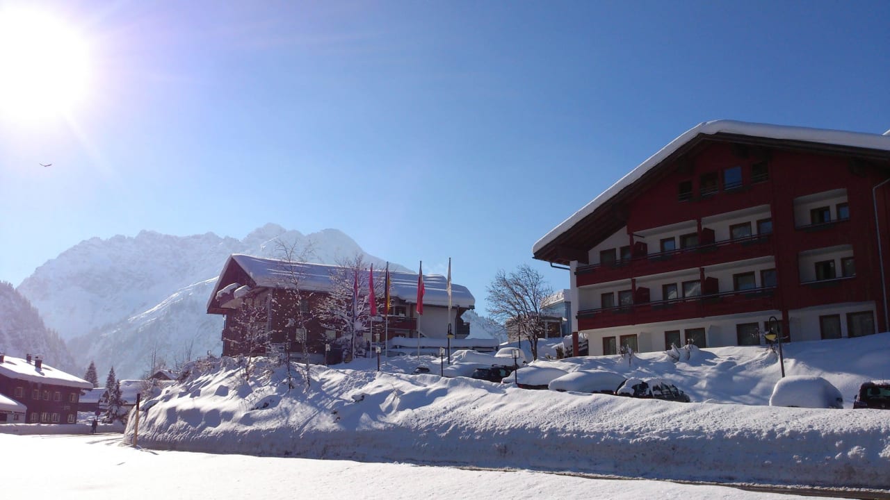 Hotel IFA Alpenrose Hotel Kleinwalsertal