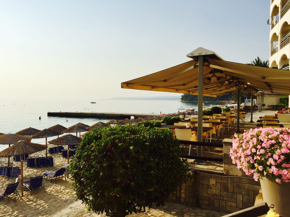 Ausblick Ammon Zeus Luxury Beach Hotel