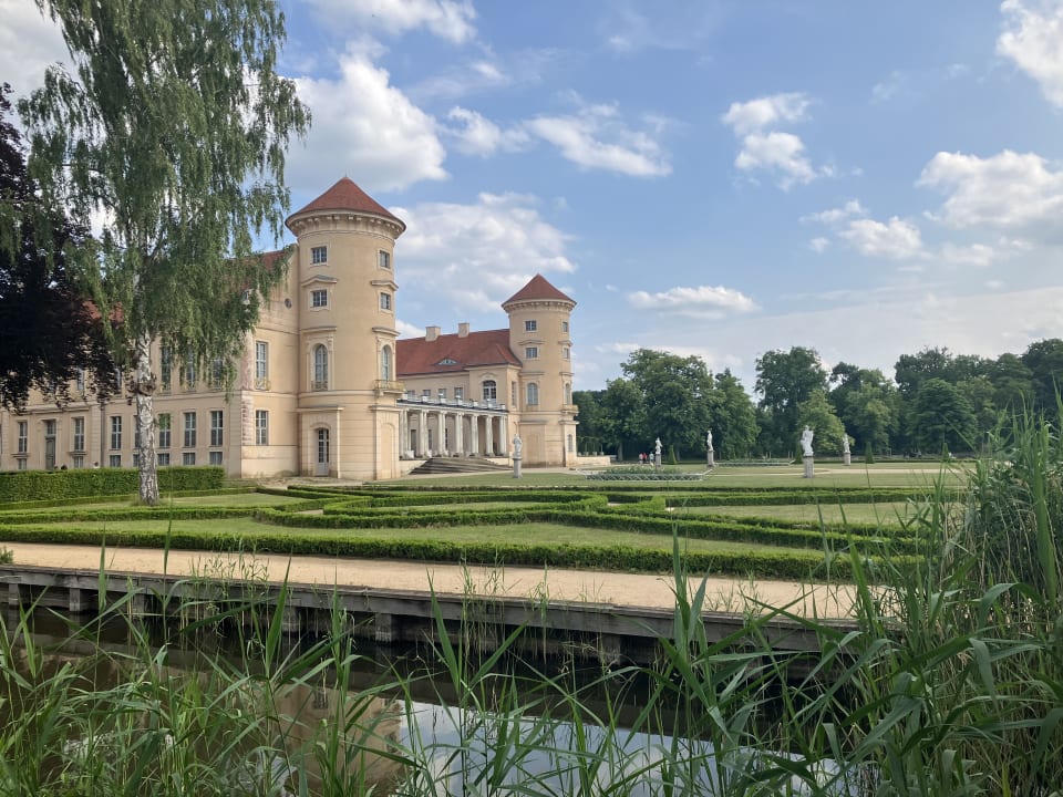 Ausblick Precise Resort Hafendorf Rheinsberg
