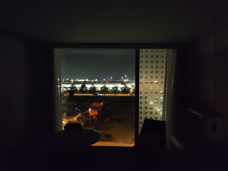 Ausblick Hilton Munich Airport