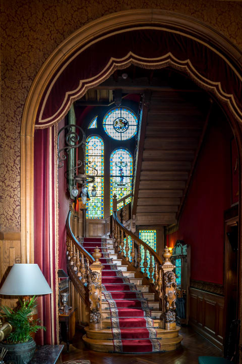 Lobby Hotel Château de Verrières & SPA - Saumur