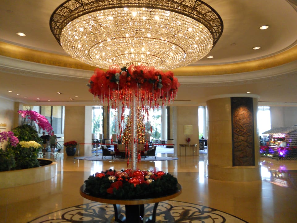 Lobby Shangri-La Hotel, Bangkok