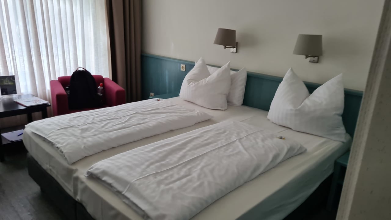 Zimmer Auszeit Hotel Hamburg