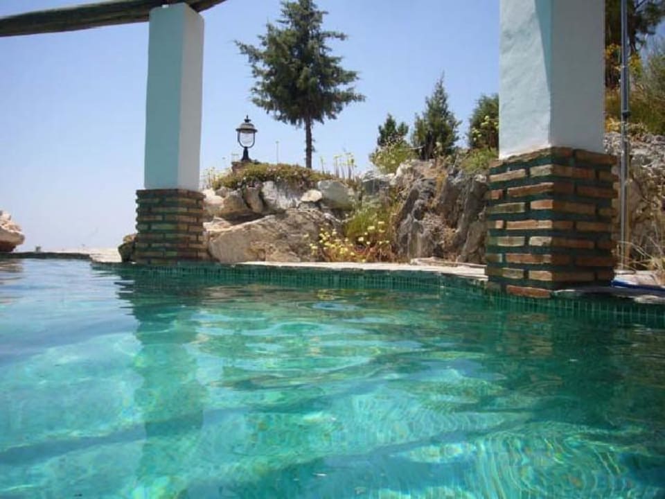 Noch mal der Pool Finca Fogorate