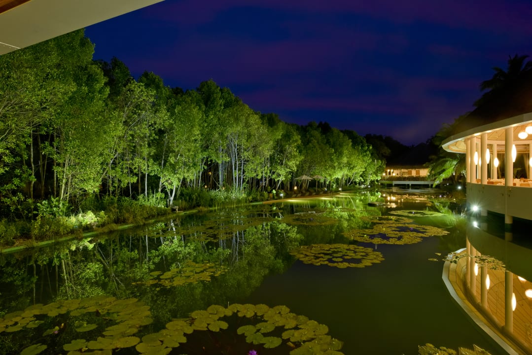 Gartenanlage Dreamland The Unique Sea & Lake Resort / Spa
