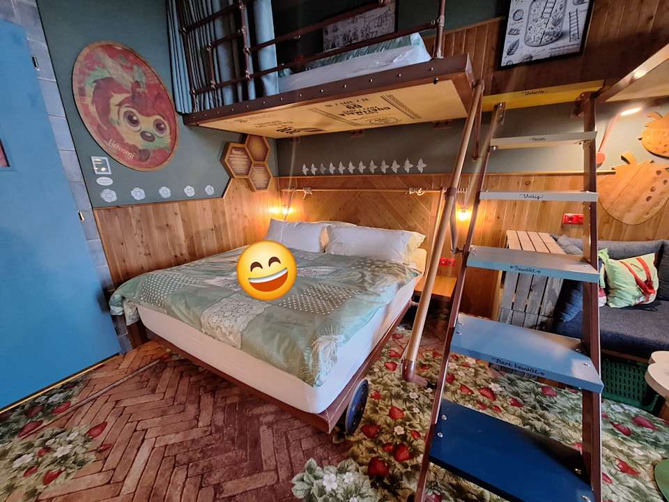 Zimmer Die Karls Bande - Das Hotel