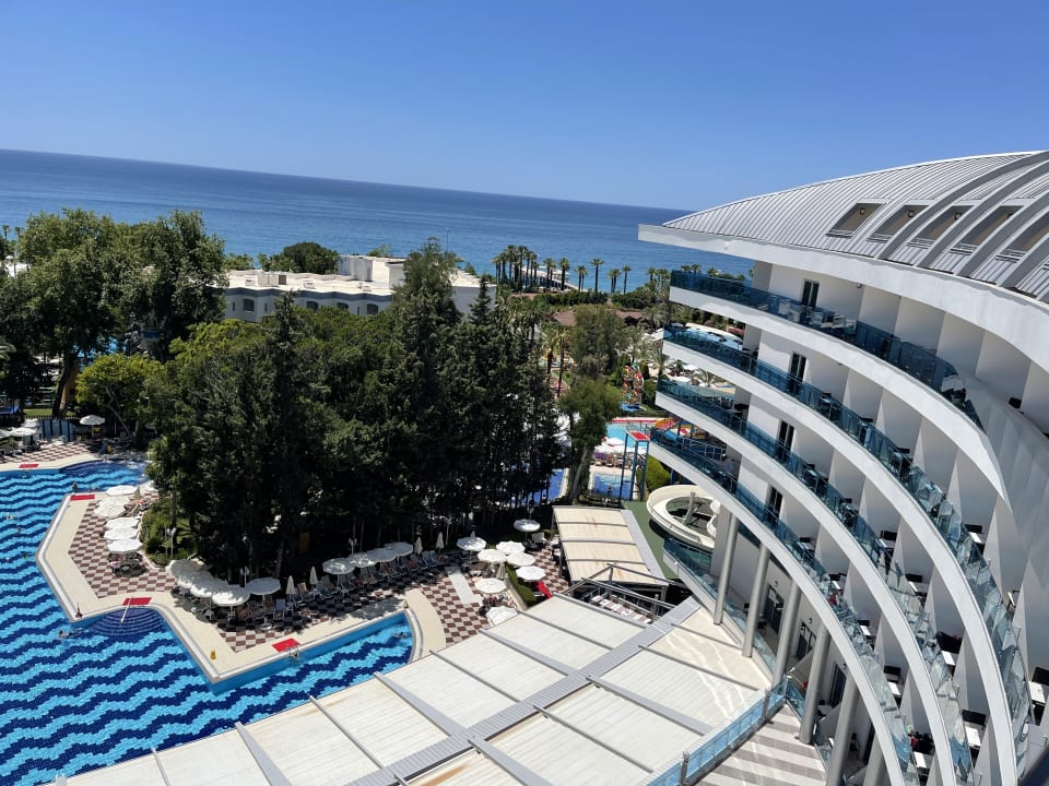 Außenansicht Hotel Botanik Platinum