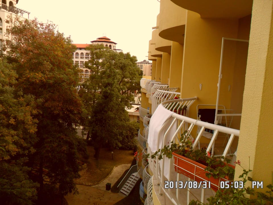 Balkon HVD Club Bor