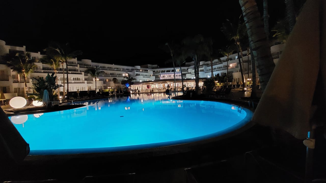 Pool Hipotels La Geria