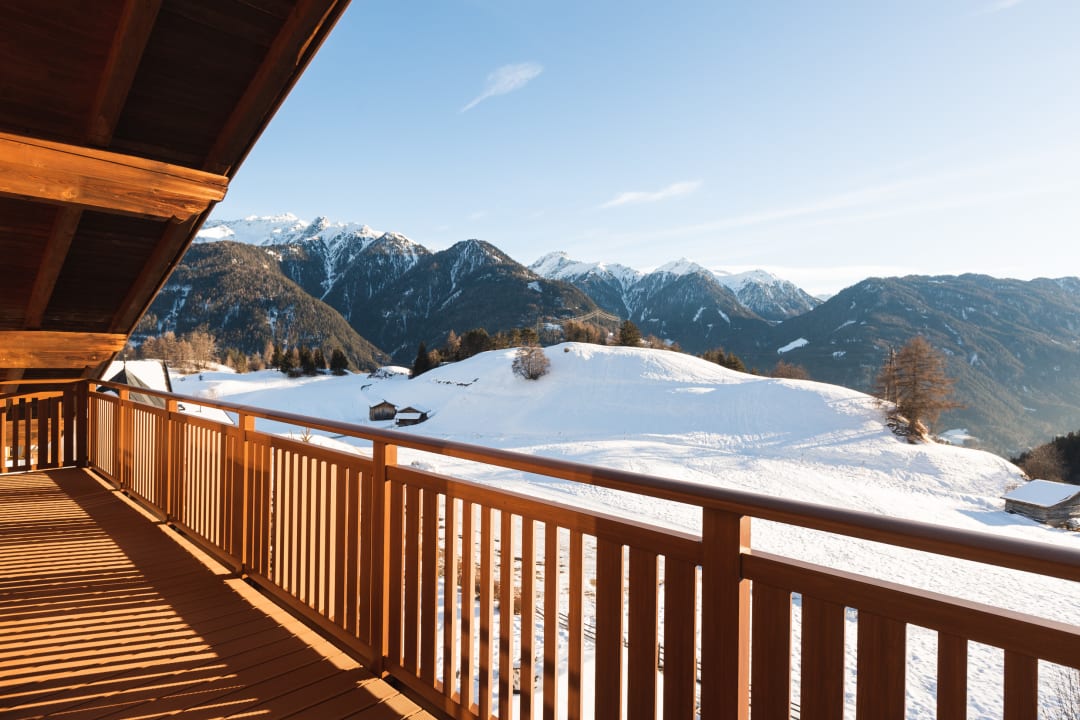 Ausblick Ferienwohnungen am Matinesweg, Serfaus